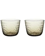 Marimekko Set of 2 Syksy Glass Tumblers