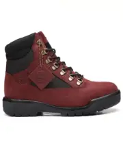 [TB0A5W79C601] Timberland Men Mid Lace Waterproof Field Boot DARK PORT *NEW*