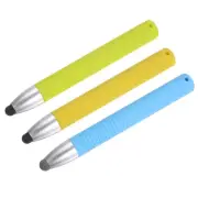 3pcs Stylus Pens for Touch Screens Crayon Stylus Pen Silicone Capacitive Stylus