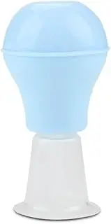 Blue Nipple Corrector,Women Silicone Nipple Enlargement Suction Enlarger Sucker Corrector for Breastfeeding Inverted Flat Nipples Aspirator Puller Health Care Breast Shells and Nipple Therapy Products