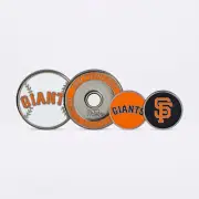 NEW PRG GOLF SAN FRANCISCO GIANTS Magnetic DUO GOLF BALL MARKER MLB Licensed