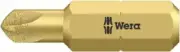 Wera HEXAGON DRIVER BIT 25mm For Torq-Set Screws- Hex-6mm, Hex-8mm Or Hex-10mm