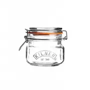Kilner Square Clip Top Jar Glass #01652