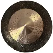 23" GM Designs Nebula Cymbal - Innovative Design w/Transcendent Soundscapes!