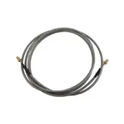 Sunrise Hydraulic Brake Line Stainless Steel Braided - 6500mm - BLSS6500
