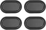 XYWHPGV 80×50mm Speaker Passive Radiator Vibration Plate, Subwoofer Vibration Membrane, DIY Bass, Low Frequency 4pcs(0a0a6 cee70 86879 aadfb 631c1 e4521