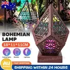 Bohemian Colorful 3D Projection USB Geometric Decorative Lamp (NIB)