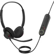 Jabra Engage 40 Wired On-ear Stereo Headset - Binaural - Ear-cup - 50 Hz to 20 kHz - USB Type C
