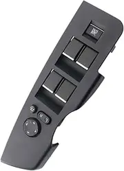 Right Front Door and Window Switch and Panel Assembly Compatible with Haval H9 Right-Hand Drive 3746200XKV12B
