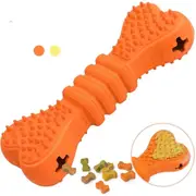 Bite Resistant Safe Food Dispensing Rubber Dog Chew Toys for Small Medium Large Dogs
