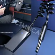 Wireless Bluetooth 3.5mm Jack AUX Audio Stereo Music Home Car Receiver Adapter (for: Audi)