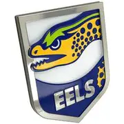 Fan Emblems NRL Eels 3D Chrome Car Badge - 11122-005A