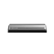 Flip Type Car Temperary Parking Phone Number Card Plate Mini Car Decoration Silver