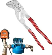 Plumbing Pliers - Groove Pliers,Ratchet Adjustable Clamp Jaw Locking Heavy Wrench Eagle Mouth for Electrical Automotive Repair Car Mechanic Use