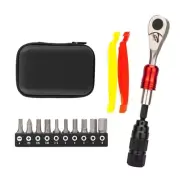 Bicycles Torque Wrench Set Hexagonal Wrench Bit Socket for Cycling Quick Repair