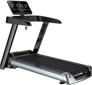 Treadmill, Folding Treadmill with Automatic Incline, Electric Motorized Walking Running Treadmill with Bluetooth Speakers, Large Screen, App Control
