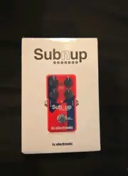 TC Electronic Sub 'N' Up Octaver Dual Octave Pedal SEALED NEW