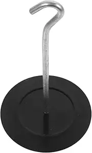 BUGUUYO Scale Weights Hook Metal Scale Weights Holder Lightweight Portable Weighing Tool