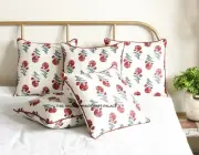 16" Block Print Throw Couch Sofa Colorful Decorative Pillow Cover Cushion Boho