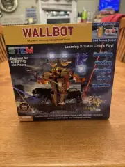 Wallbot Remote Controlled Robot Building Kit Hot STEM App Controlled toy NEW