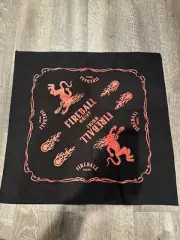 Authentic Fireball Cinnamon Whisky Handkerchief Bandana