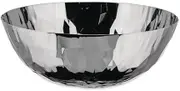 Alessi Joy n11 Round Basket in 18/10 Stainless Steel Mirror Polished, Silver
