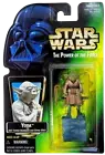 Star Wars Power of the Force Yoda Figure [Green Card]