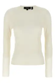 THEORY Viscose Linen Sweater