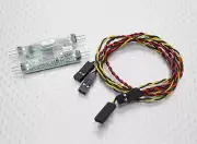 DJI S1000 RCD 3060 Mini FPV OSD RC Voltage Sensor Stopwatch