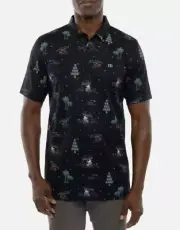 Travis Mathew California Christmas Polo, NWT
