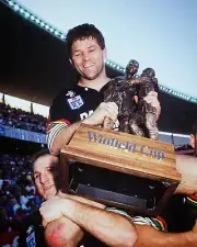 Penrith panthers VINTAGE nrl rugby TEAM PLAYER POSTER, BARGAIN , CHAMPIONS,1