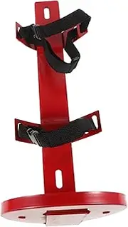 iplusmile Heavy Duty Fire Extinguisher Mount Holder for Buses Easy Installation Vehicle Fire Extinguisher Bracket Secure Strap Fixing System for Emergency Preparedness