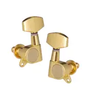 6X Guitar String Pegs Locking Tuners 3L3R Tuning Pegs String Tuners O4H8