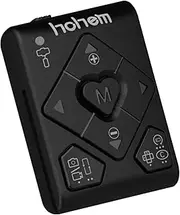 HRT-03 Wireless BT Remote Control for i XE/X2/V2/V2s/M5/M6/MT2/Q/Pro 4/Mobile+ Smartphone Gimbal Stabilizer 10M Transmission Distance