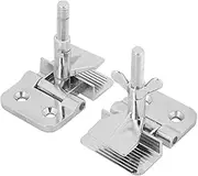 Atelierate 2PCS Silk Screen Printing Metal Butterfly Frame Hinge Clamp DIY Hobby Tool