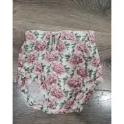Kate Quinn Bamboo Baby Girl Flower Bloomers size 18-24 months Shorts #8