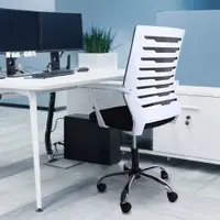 在飛比找PChome24h購物優惠-【AOTTO】護脊結構設計透氣工學電腦椅(電腦椅 辦公椅 工