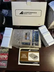 Vintage Audiotronics Cassette Tape Recorder Player Model 1401S BRAND NEW IN BOX