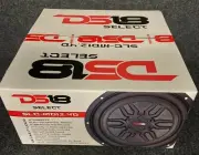 DS18 SELECT SLC-MD12.4D 12” SUBWOOFER DUAL 4+4 OHMS 250 WATTS RMS POWER
