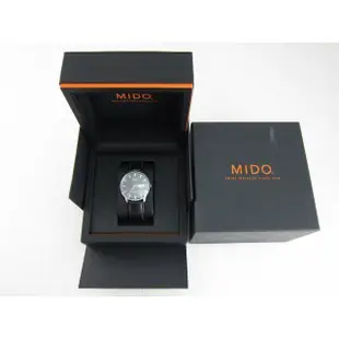 MIDO M0214311605100 Commander II 指揮官系列機械腕錶*只要18000元*(BG075)
