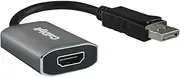 CalDigit DisplayPort 1.2 to HDMI 2.0 (DP to HDMI) Active Adapter 4K 60Hz UHD (3840 x 2160), High Refresh and Eyefinity Support