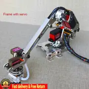 Multi-DOF Manipulator Industrial6 Axis Robotic Arm DIY Kit w/ Servo Unassembled
