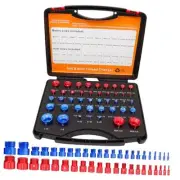 44 Pcs Nut and Bolt Thread Checker,Bolt and Nut Gauges,Bolt and Nut Identifier