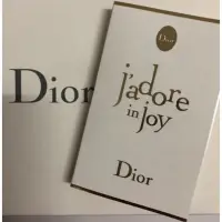 在飛比找蝦皮購物優惠-Dior迪奧 jadore in joy愉悅淡香水 針管香水