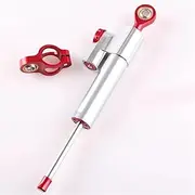 Universal Motorcycle Accessories Steering Damper Stabilizer Adjustable Motor Steer Parts