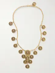 [SAINT LAURENT] SAINT LAURENT - Gold-tone Necklace - One size One size Gold