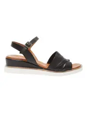 [Easy Steps] Dawn Sandals in Black Glove