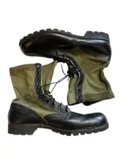 Vietnam Boot Combat Tropical Spike Resistant Jungle Boots Size 13 Bata 1966 New