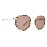 NIB MENS VONZIPPER EMPIRE SUNGLASSES $160 vz tort bronze round zebra/camo
