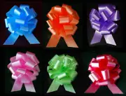 40 pcs 5" PULL BOWS Christmas Gifts Wrapping Holiday PARTY GIFT WEDDING PEW CAKE
